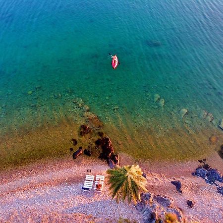 Villa Melani Mytilíni Esterno foto
