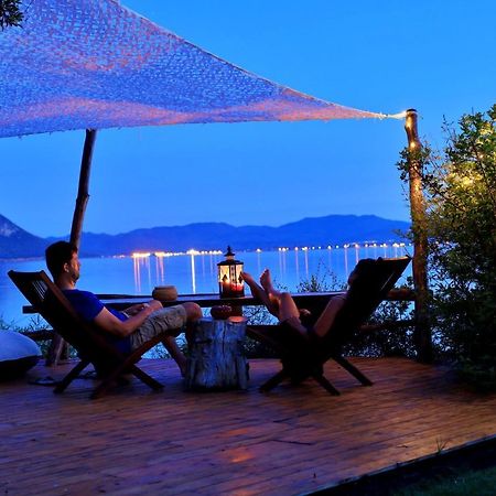 Villa Melani Mytilíni Esterno foto