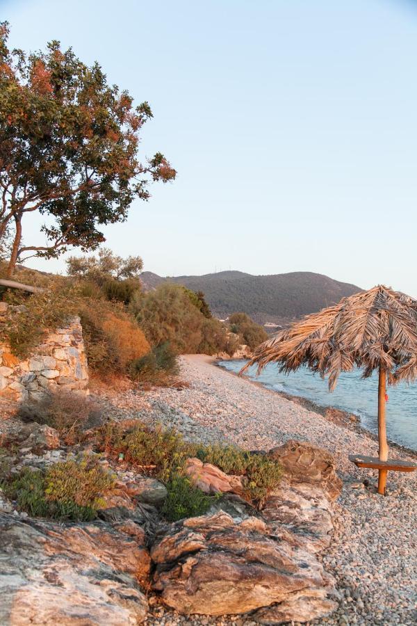Villa Melani Mytilíni Esterno foto