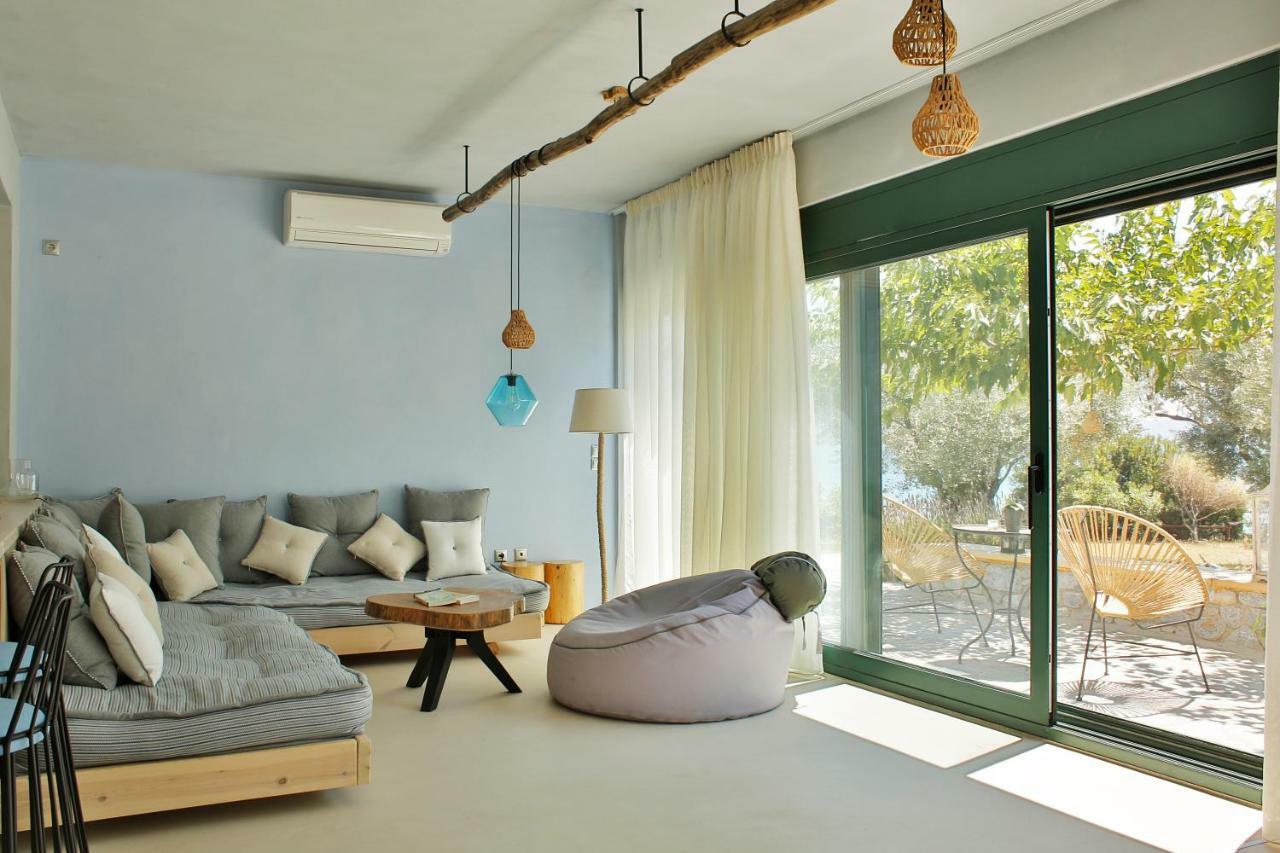 Villa Melani Mytilíni Esterno foto