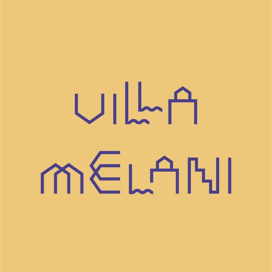 Villa Melani Mytilíni Esterno foto
