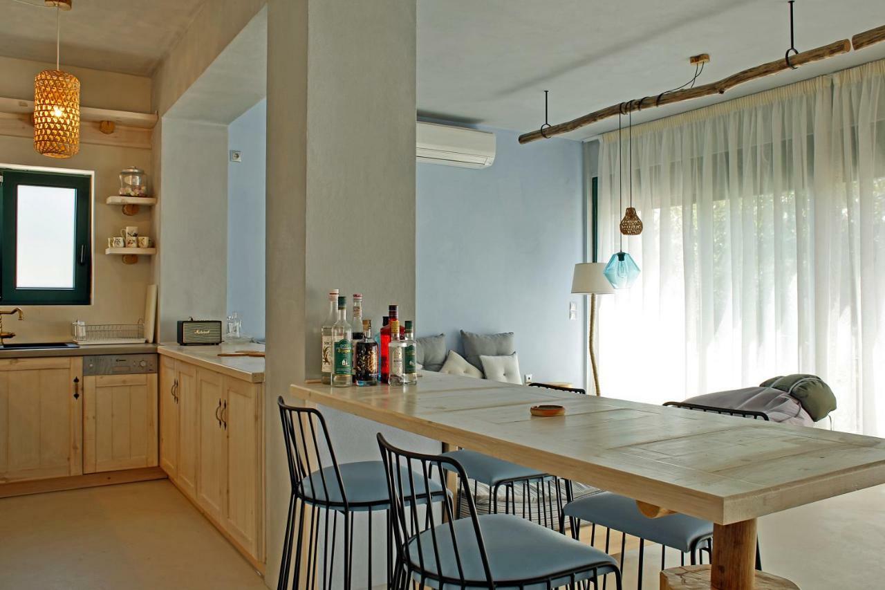 Villa Melani Mytilíni Esterno foto