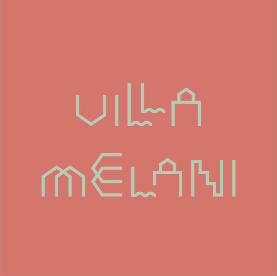 Villa Melani Mytilíni Esterno foto