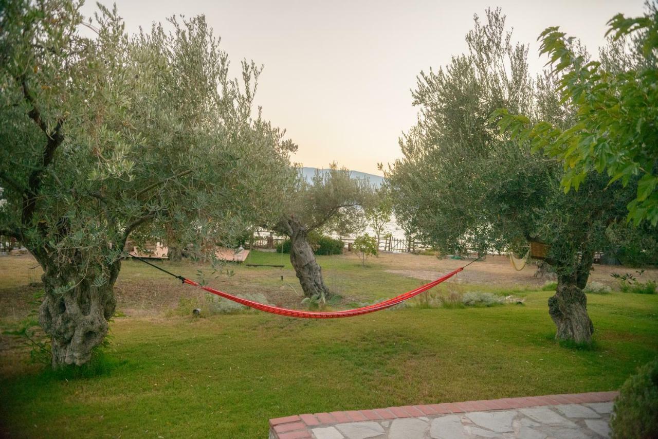 Villa Melani Mytilíni Esterno foto